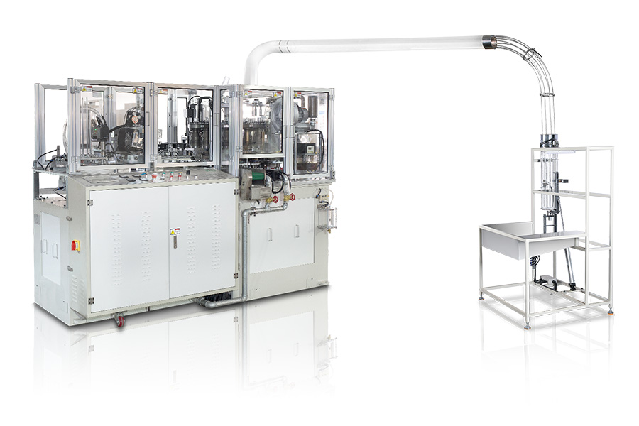 SMD-80B papieren kommachine