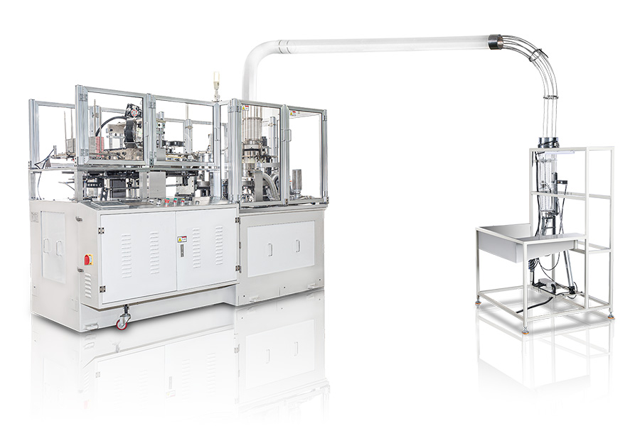 SMD-80A Dubbelwandige papieren bekermachine