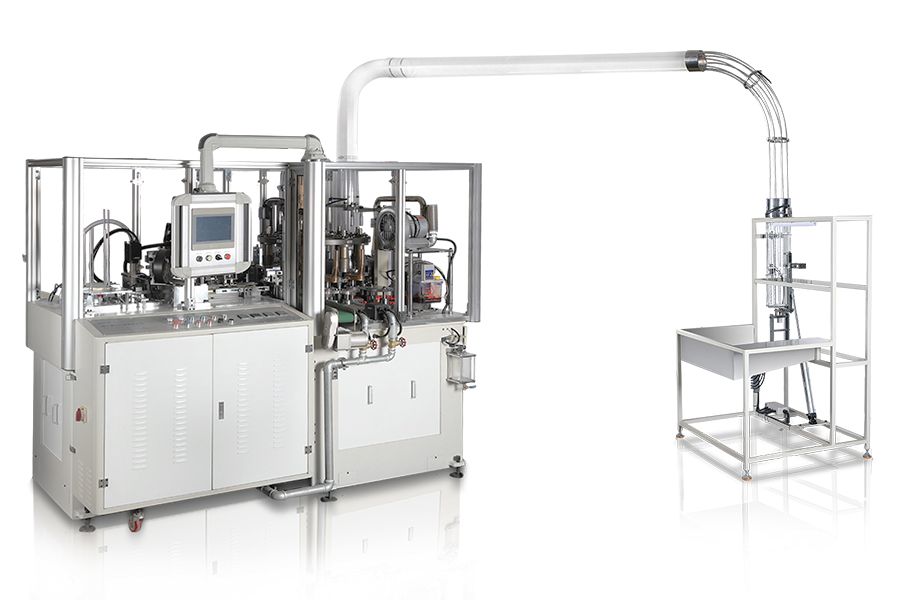 SMD-90 papieren bekermachine