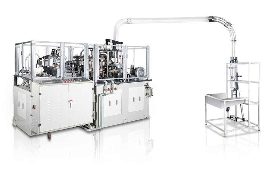 Sqm-80 vierkante bodemcontainermachine