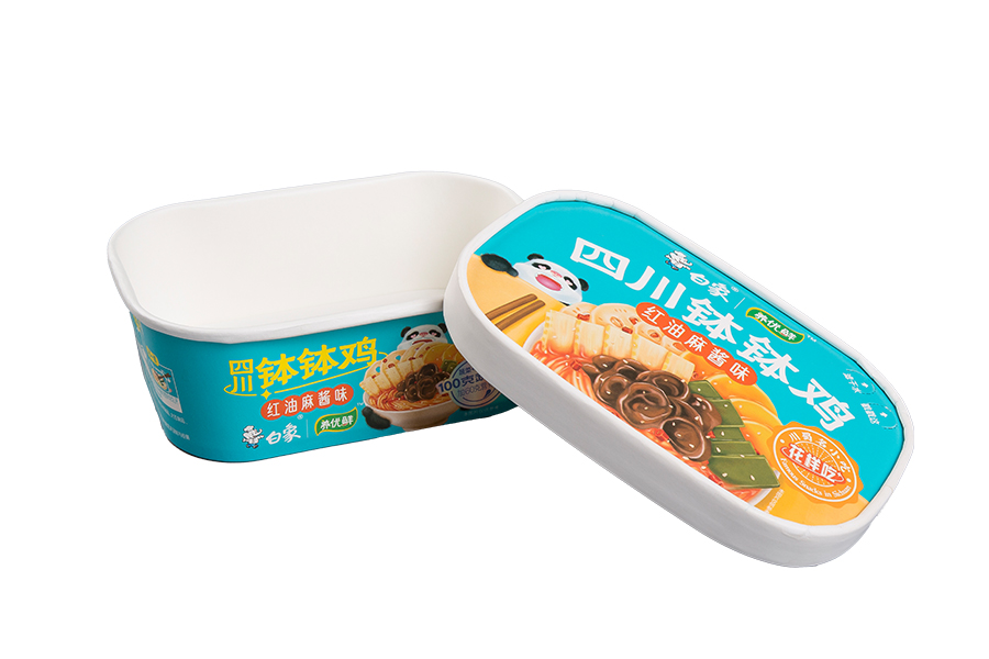 Vierkante bodemcontainer